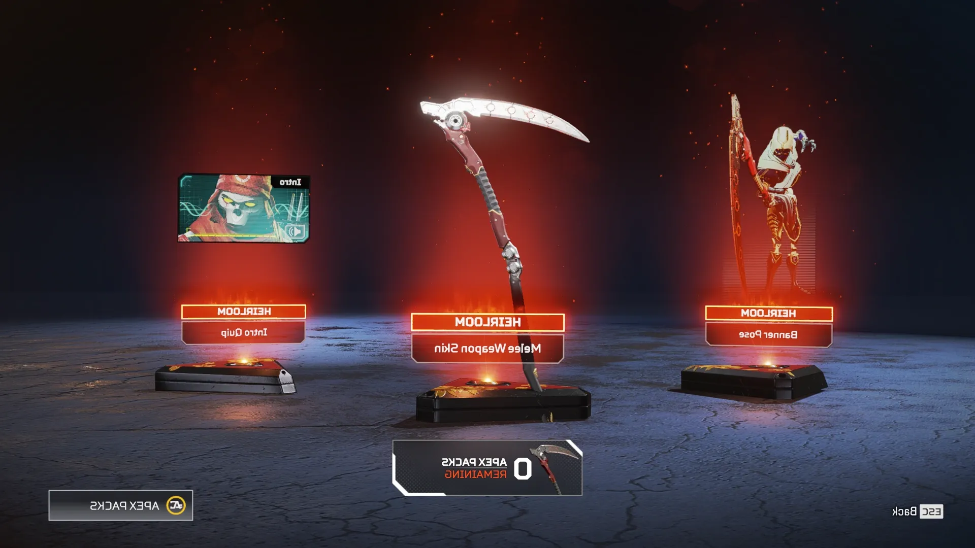 Revenant Heirloom Set