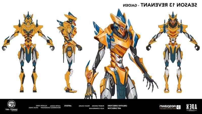 Revelations concept art