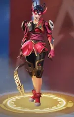 Crimson Dynasty (Legendary)