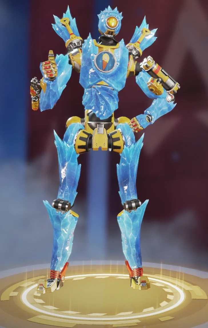Iced Out skin