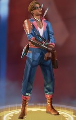 Sparrow Legendary skin Aperitivo