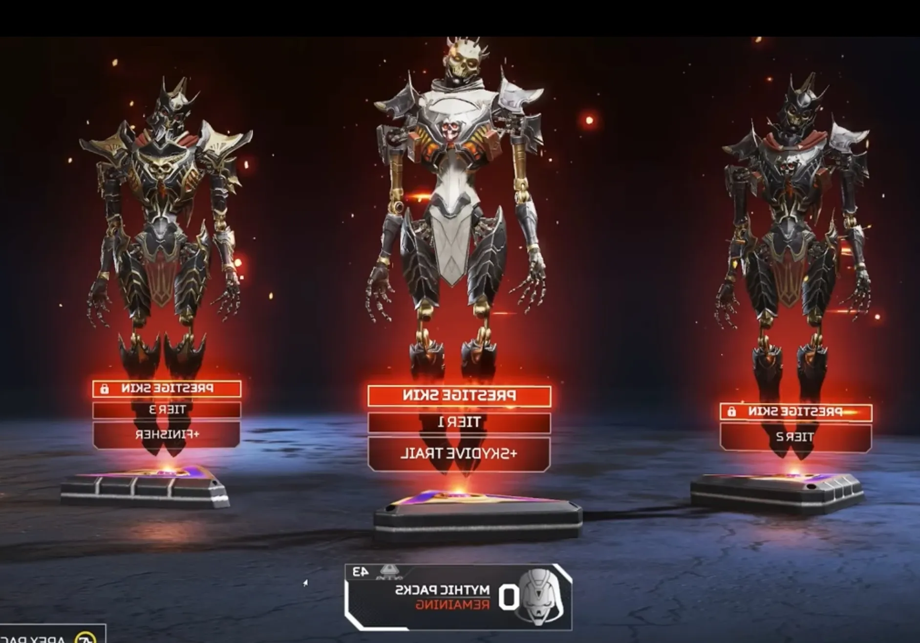 Revenant Prestige Set
