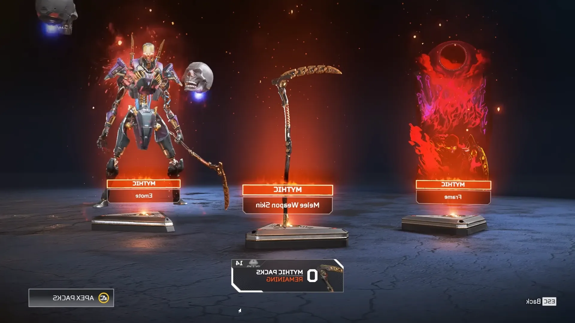 Revenant Heirloom Set 2